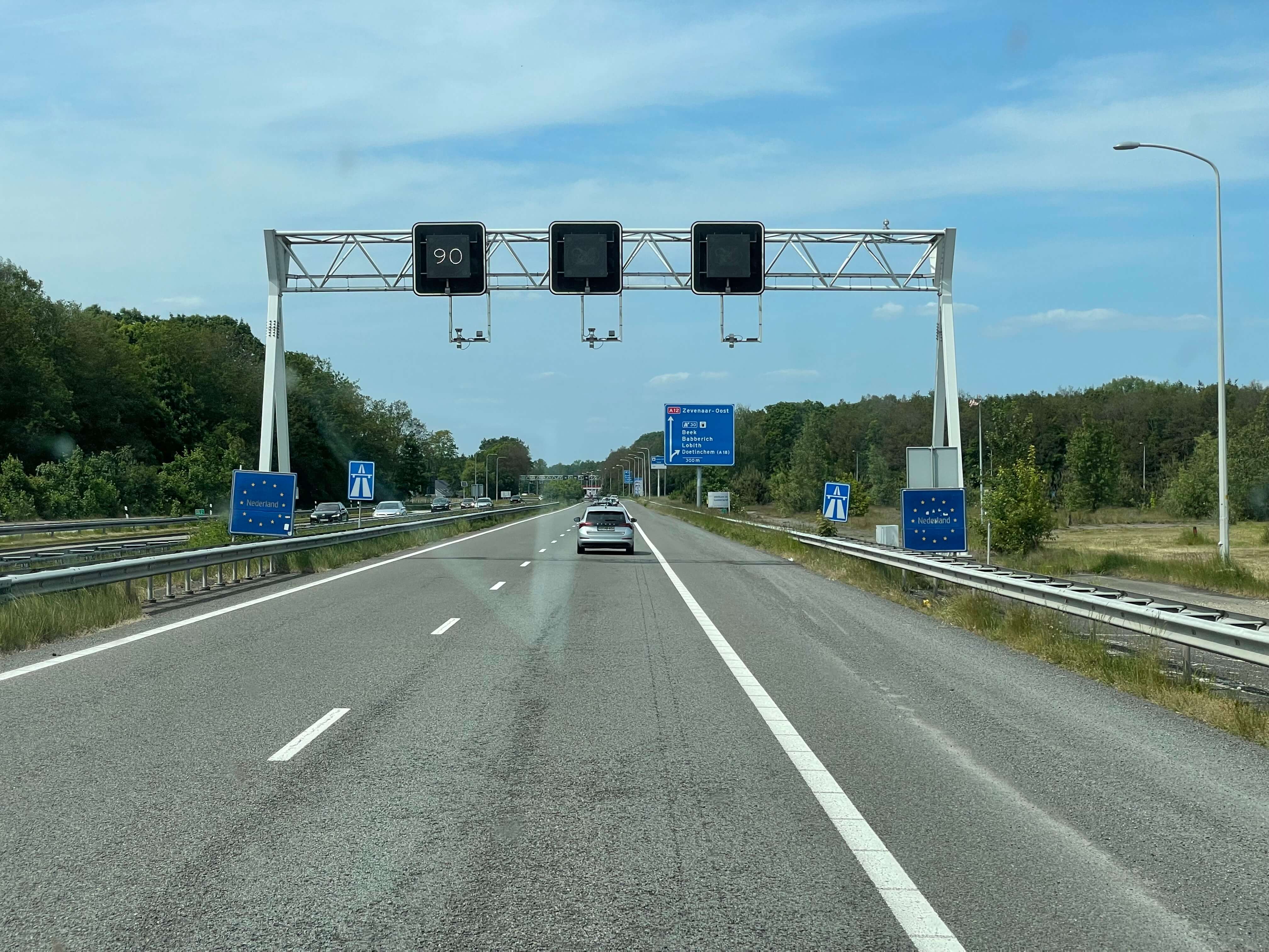 Grenze zu den Niederlanden