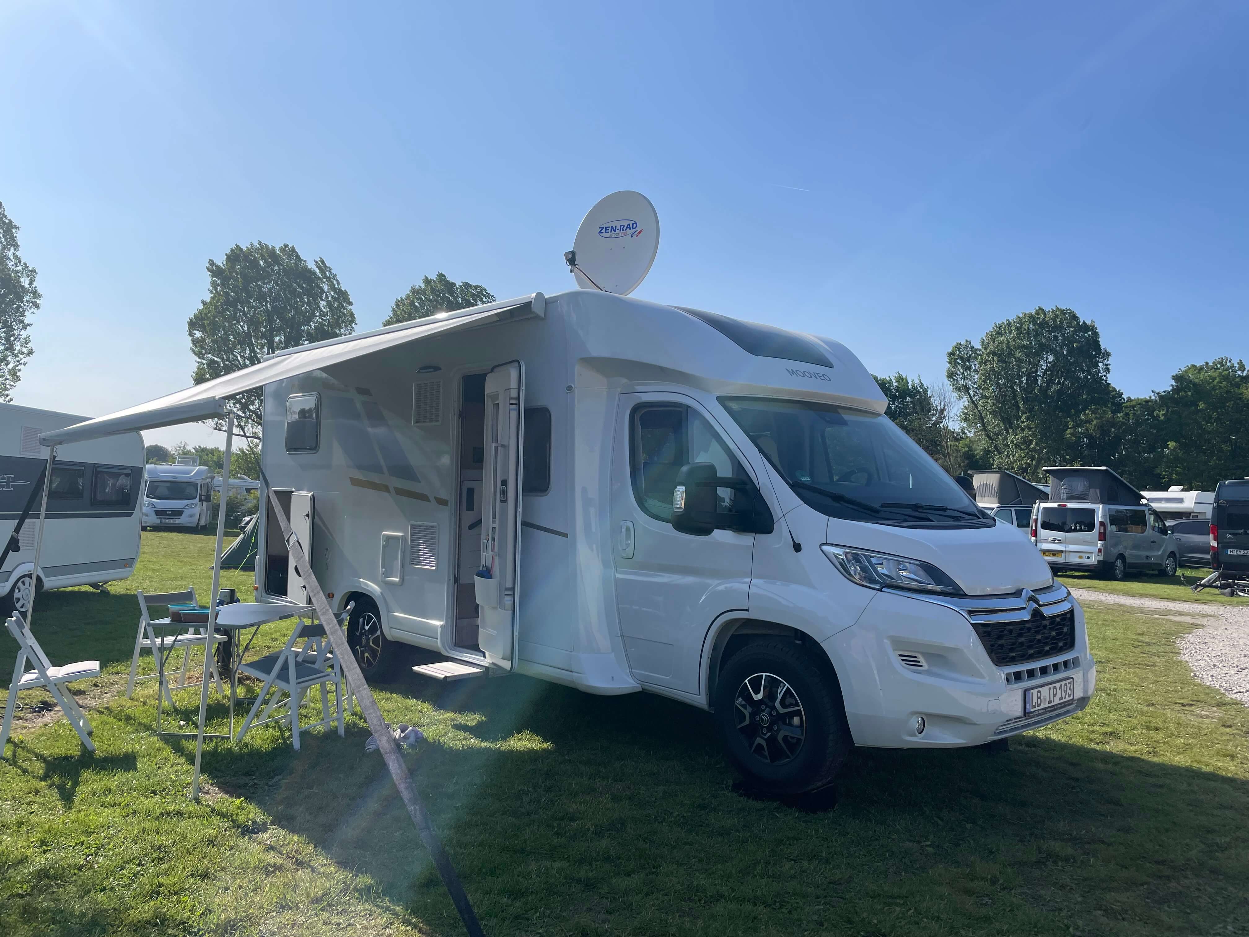 Wohnmobil Stellplatz
