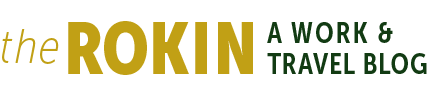 the rokin - a work and travel blog